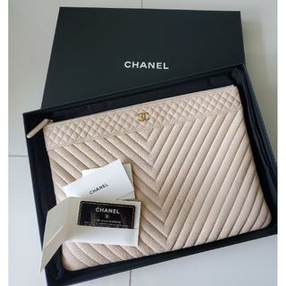 シャネル クラッチバッグ（ベージュ系）の通販 50点 | CHANELを買う