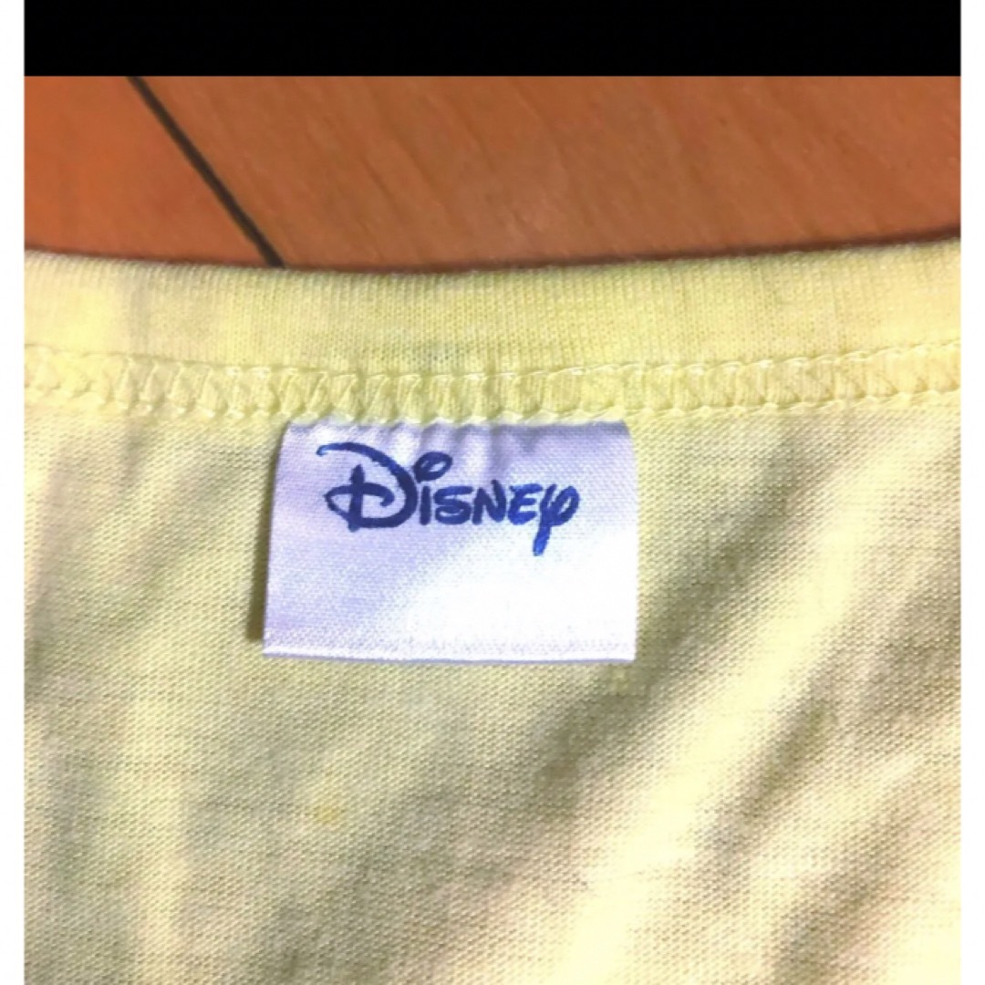 Disney(ディズニー)のミッキーキラキラロゴロングT レディースのトップス(Tシャツ(半袖/袖なし))の商品写真