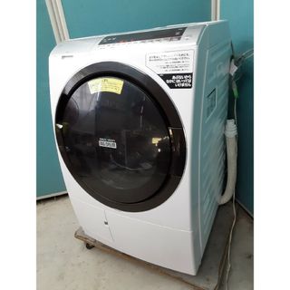 日立ドラム式洗濯乾燥機11kg/6kg 洗剤自動投入 AIお洗濯 スマホ対応