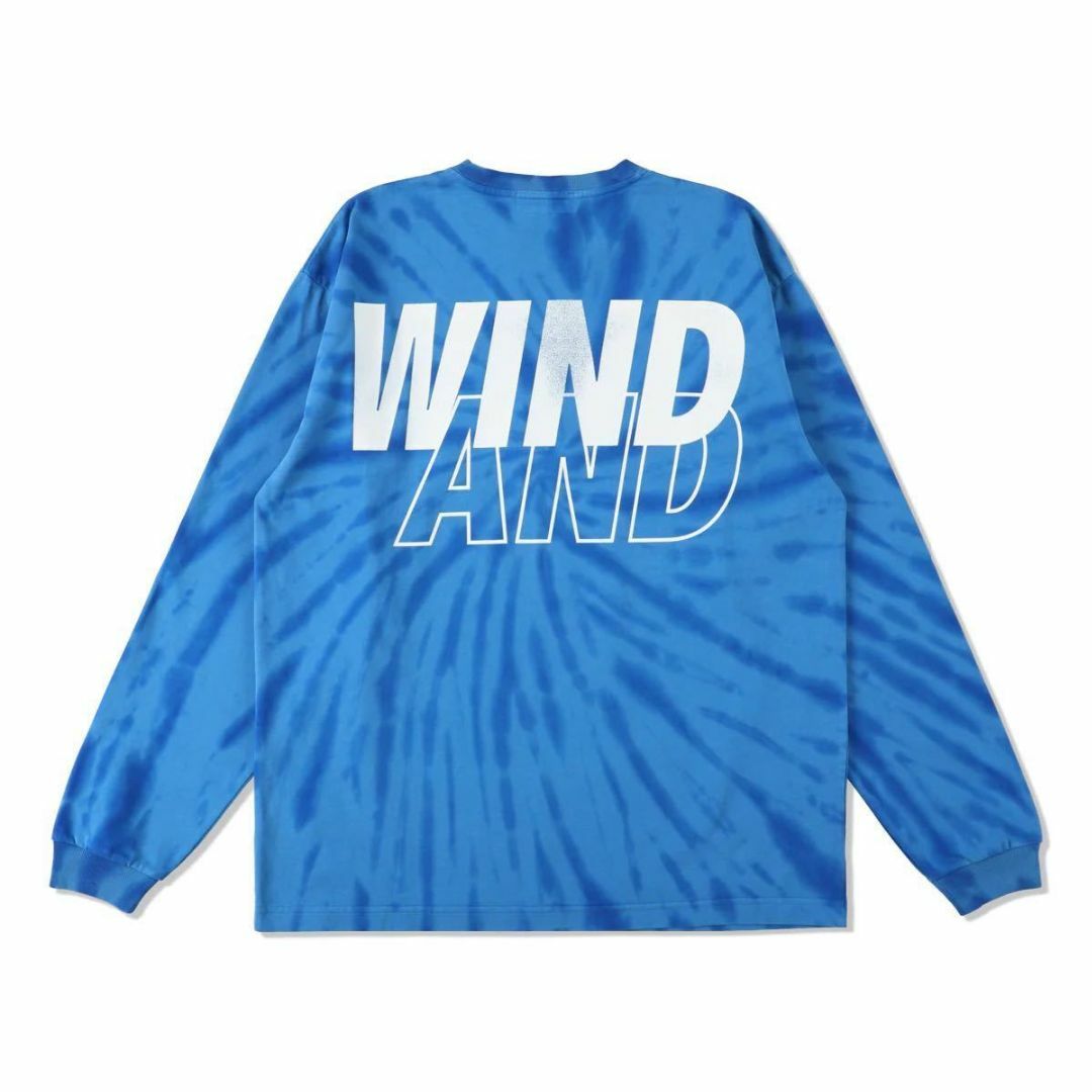 Ｓ　wind and sea WDS TIE-DYE T-SHIRT  タイダイ