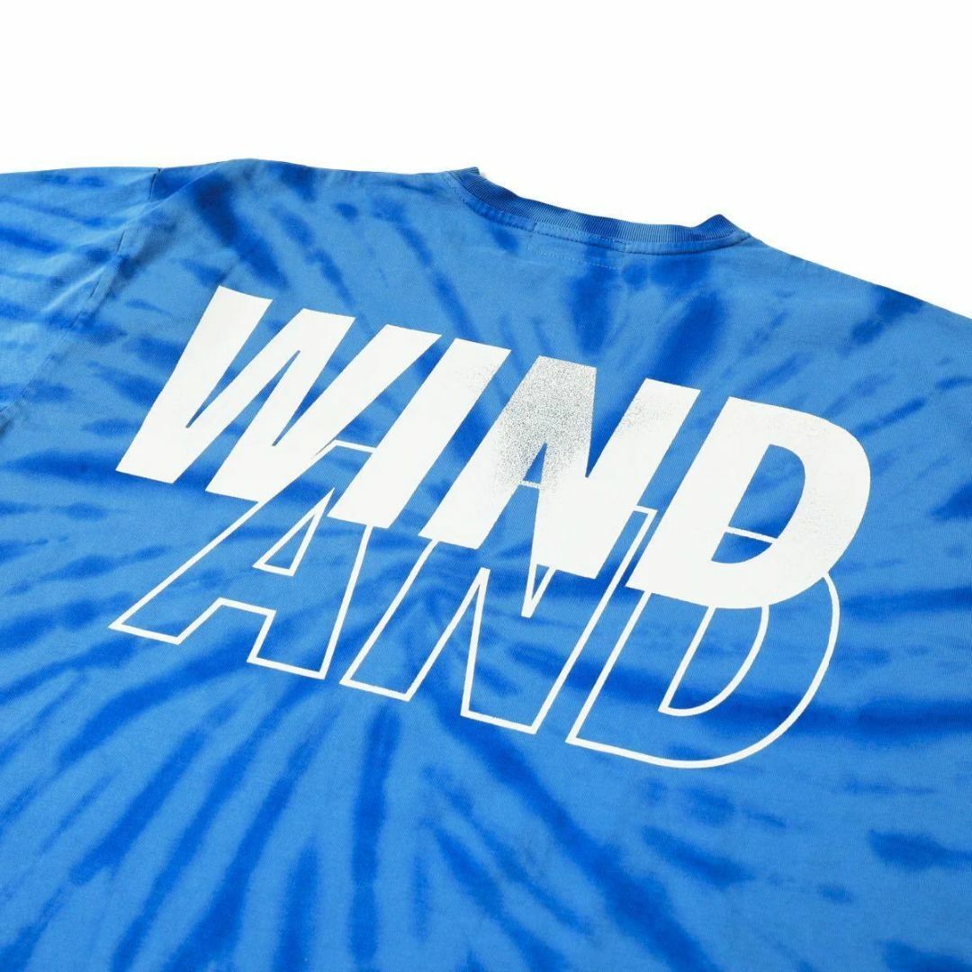 WIND AND SEA SEA TIE-DYE L/S TEE タイダイ 青-