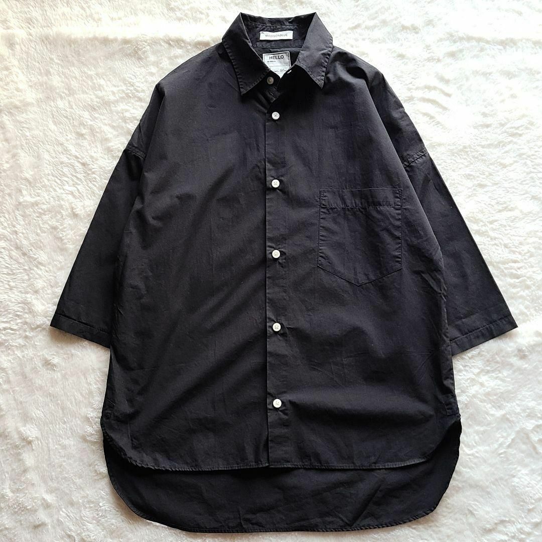 MADISONBLUE - 【極美品】マディソンブルー J.BRADLEY SHIRT ブラック ...