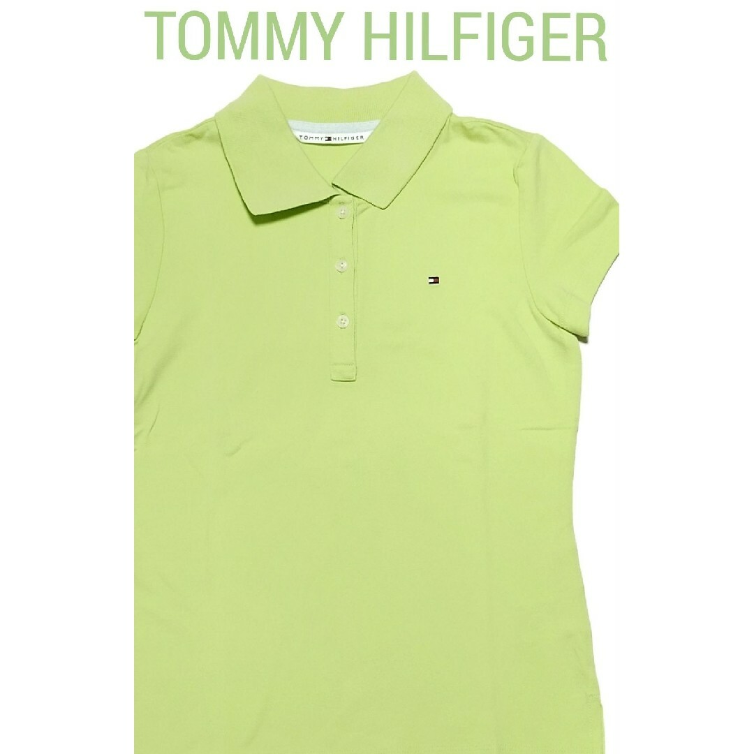 TOMMY HILFIGER(トミーヒルフィガー)の【美品】TOMMY HILFIGER(トミーヒルフィガー)ポロシャツ S レディースのトップス(ポロシャツ)の商品写真