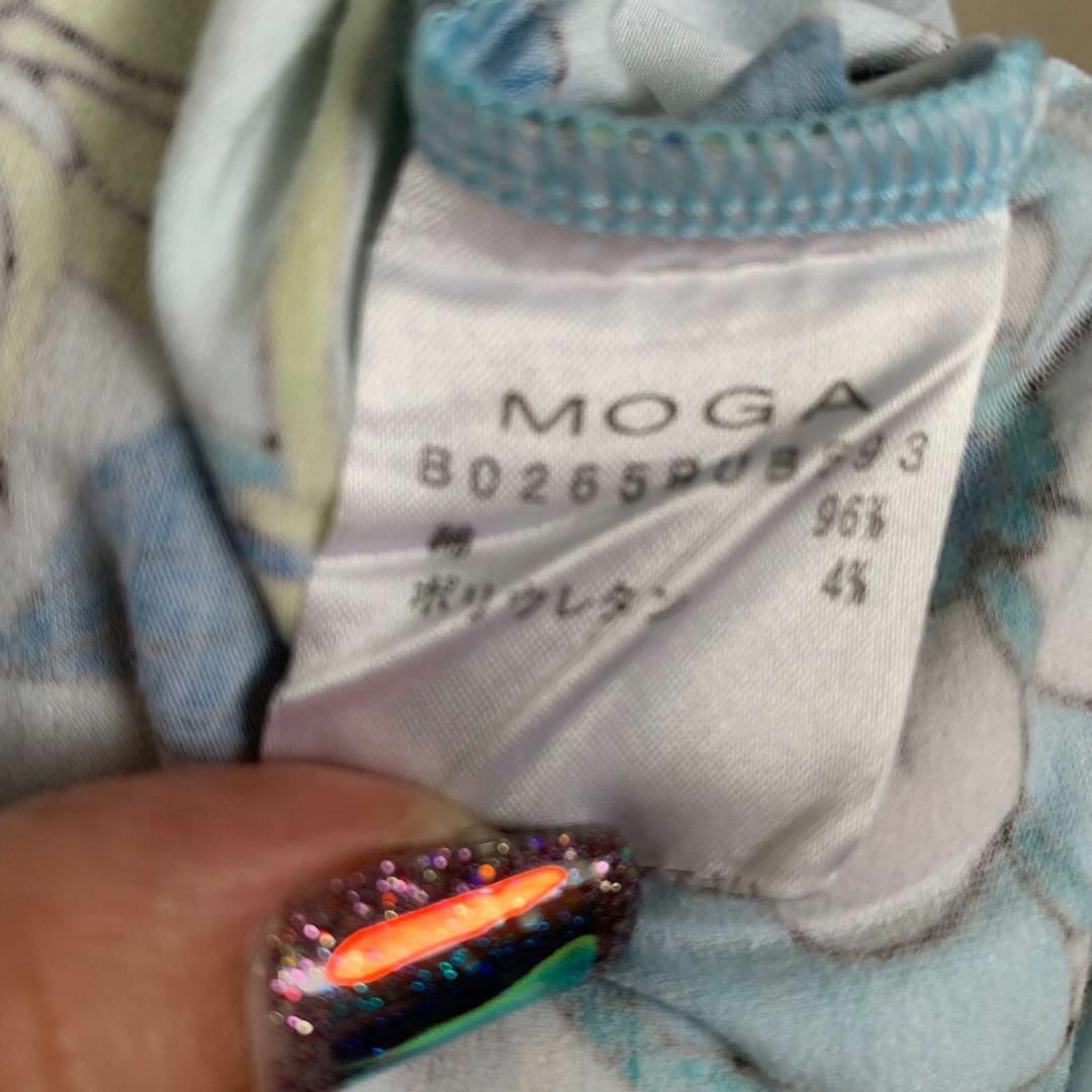 MOGA(モガ)のMOGA 大きいサイズ花柄トップス size 17 レディースのトップス(Tシャツ(半袖/袖なし))の商品写真