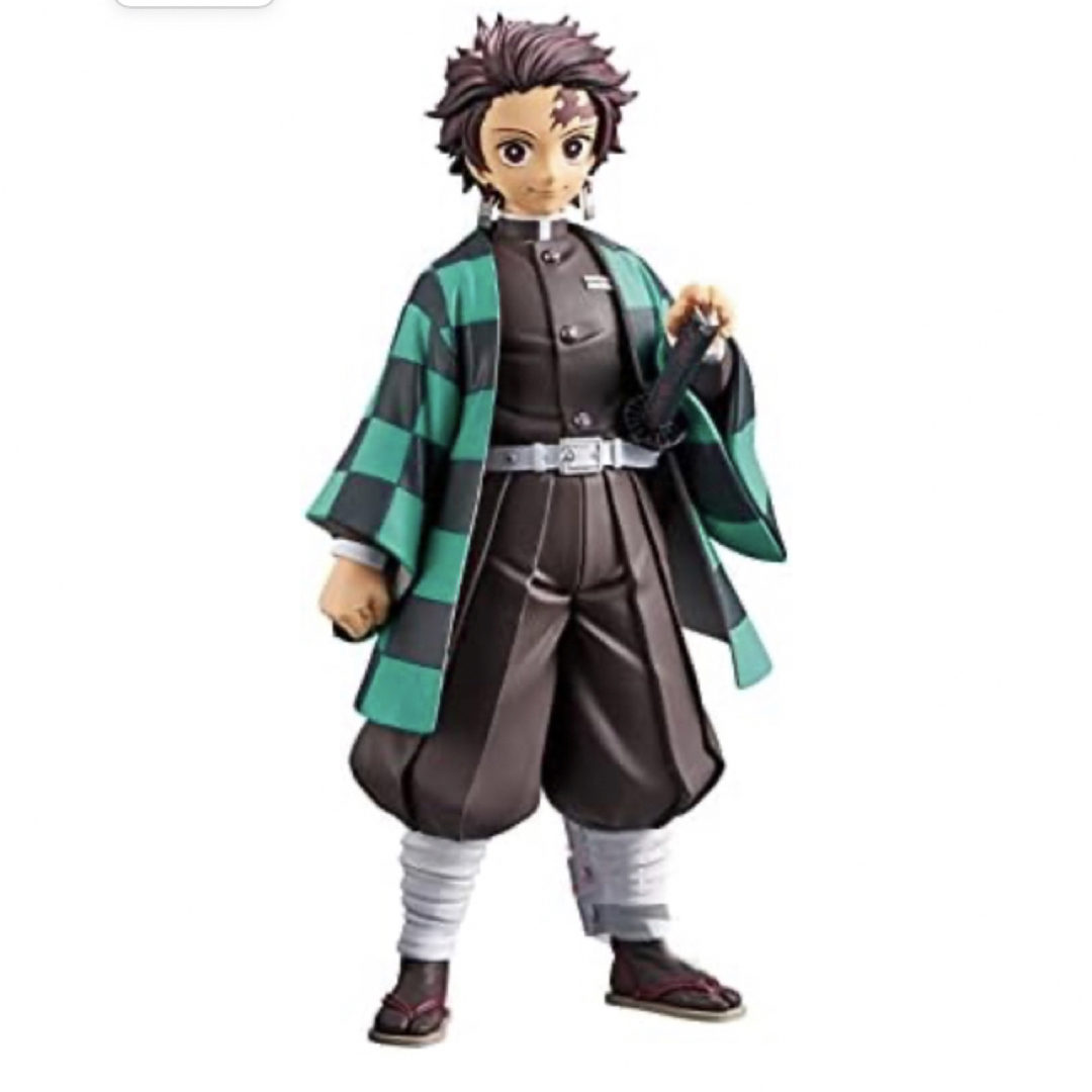 鬼滅の刃 竈門炭治郎　 Grandista  グランディスタ エンタメ/ホビーのおもちゃ/ぬいぐるみ(キャラクターグッズ)の商品写真