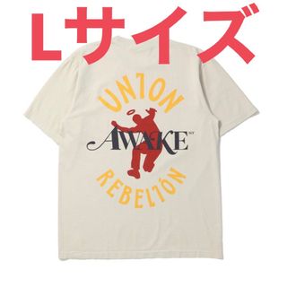 アウェイク(AWAKE)のUNION AWAKE REBELION TEE(Tシャツ/カットソー(半袖/袖なし))