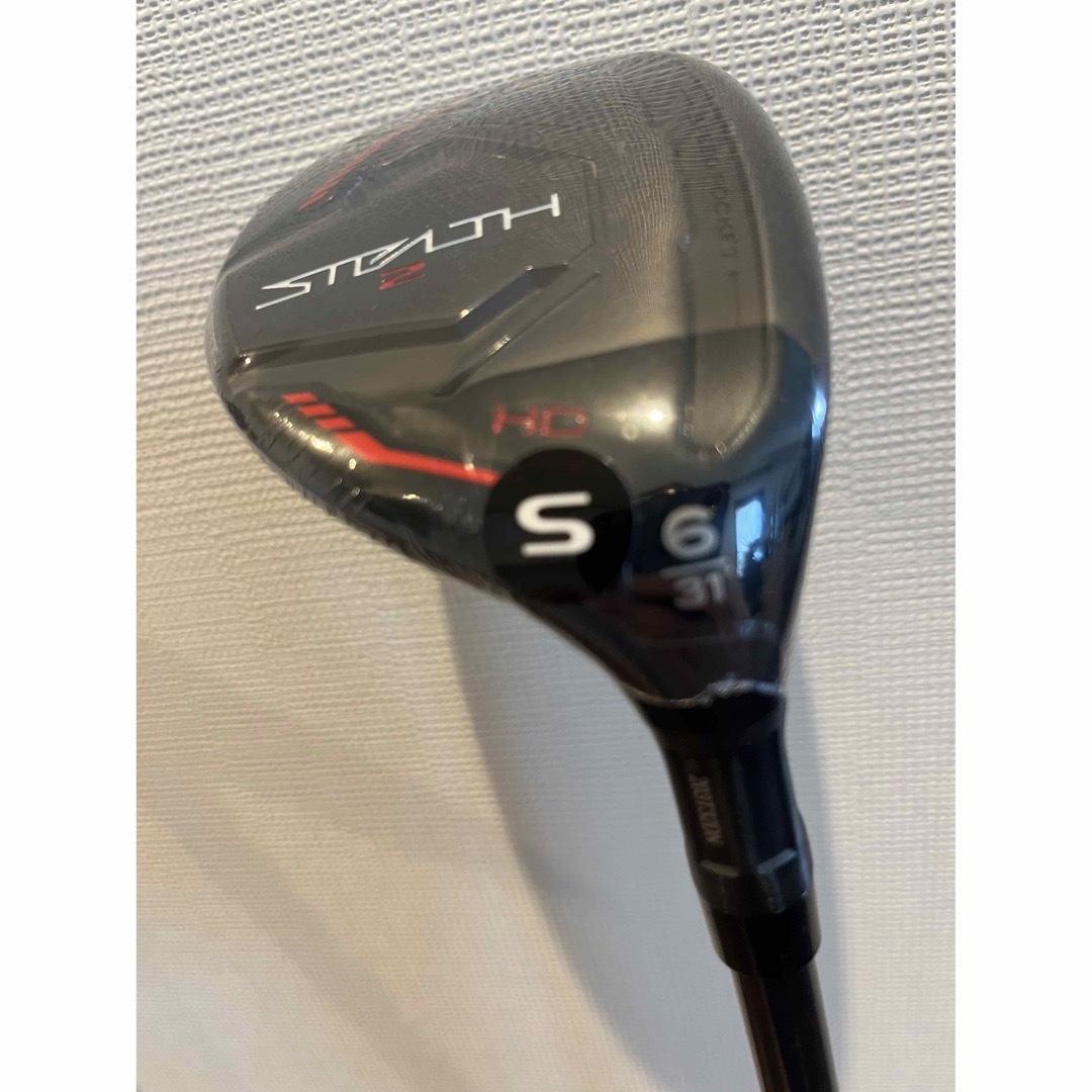 TaylorMade ユーティリティ　STEALTH ステルス #6  S