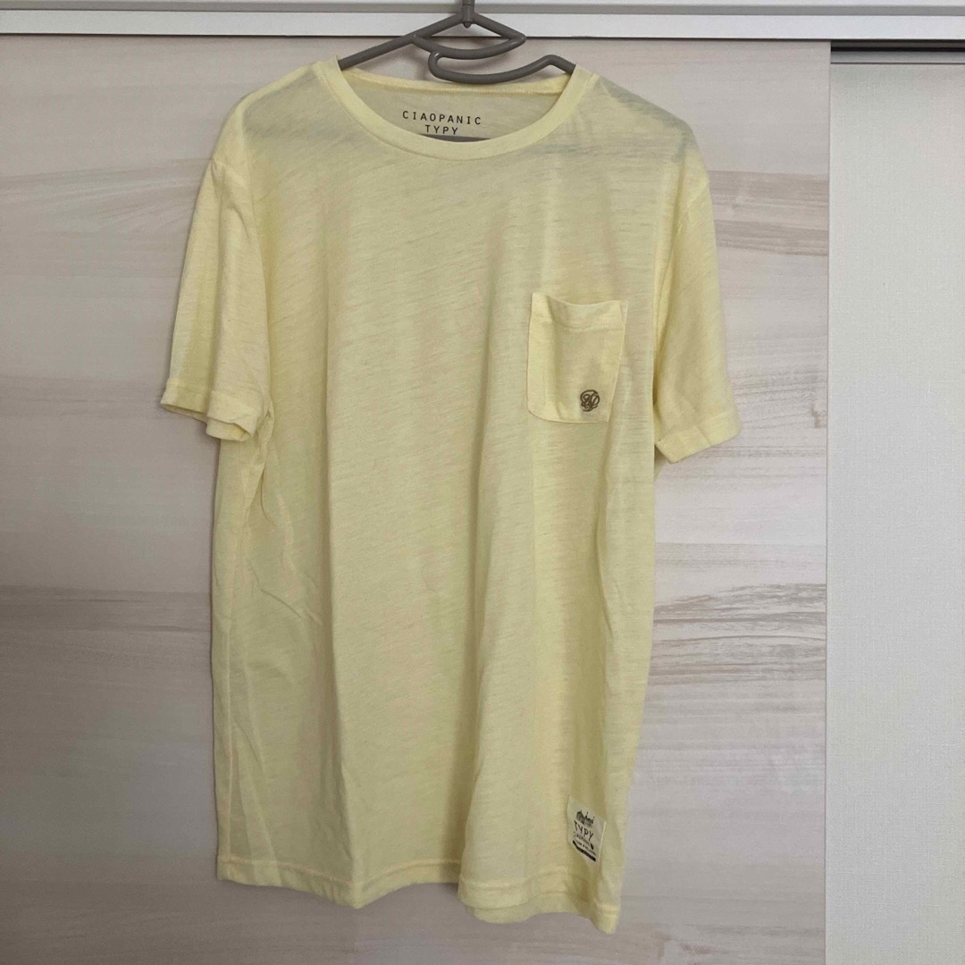 CIAOPANIC TYPY(チャオパニックティピー)のチャオパニックティピー　メンズ　半袖Tシャツ メンズのトップス(Tシャツ/カットソー(半袖/袖なし))の商品写真
