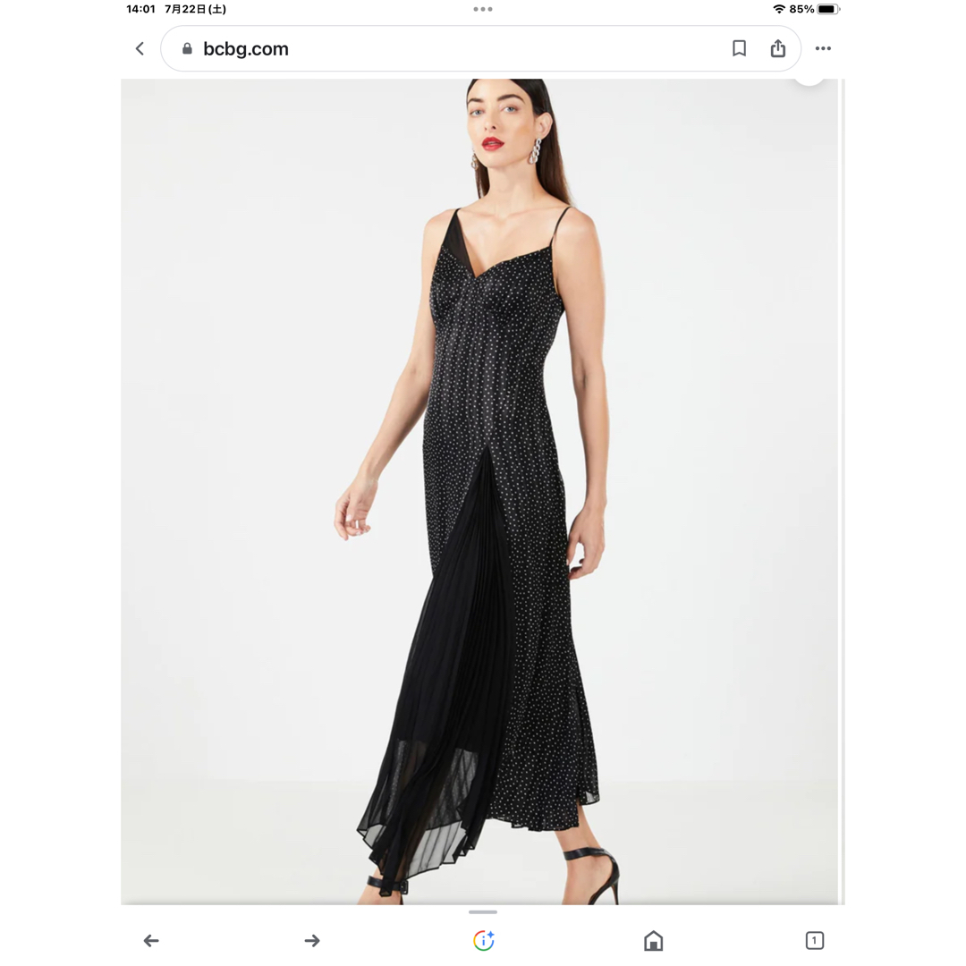 BCBGMAXAZRIA - BCBG ロングドレスワンピースの通販 by Bon shop ...