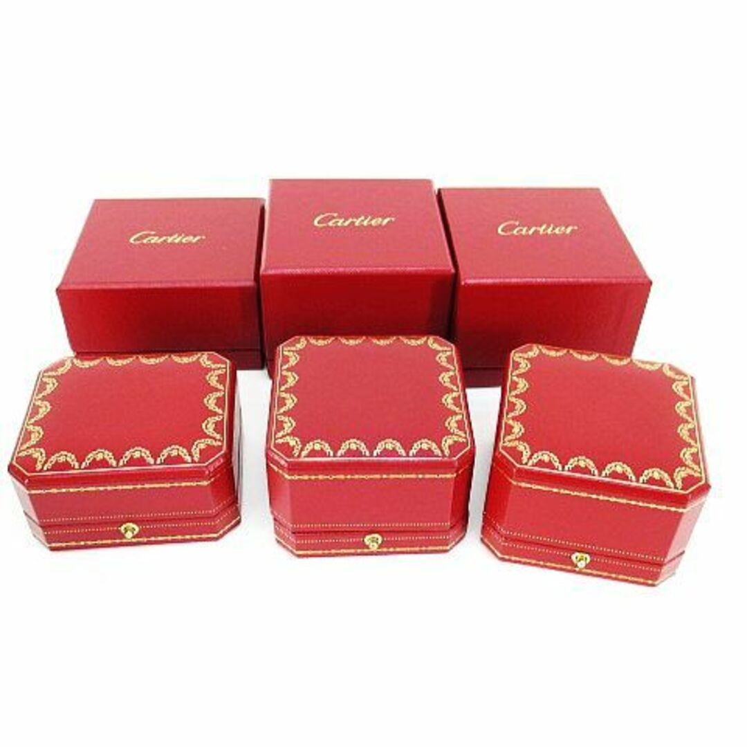 Cartier - カルティエ 空箱セット ジュエリーBOX アクセサリーケース 