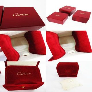 カルティエ Cartier 純正 空箱 BOX 時計ジュエリーケース