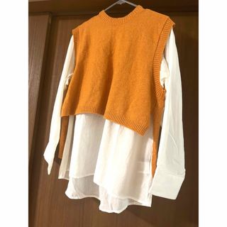 ダブルクローゼット(w closet)の[ぺこ様　専用] wcloset インナーシャツ　ブラウス(シャツ/ブラウス(長袖/七分))