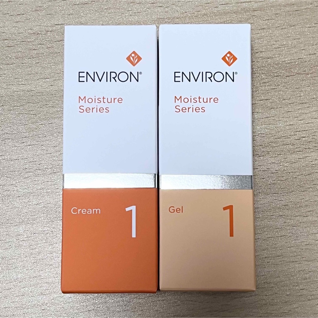 新品エンビロンENVIRON モイスチャージェル1 モイスチャークリーム1