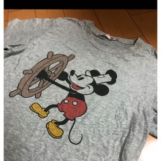 ディズニー(Disney)の蒸気船ウイリー×UTコットンT(Tシャツ(半袖/袖なし))