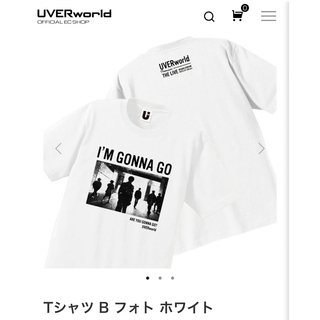 【UVERworld】ライブグッズ　日産限定Tシャツ2枚セット(ミュージシャン)