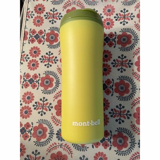 モンベル(mont bell)のモンベルmont-bell☆サーモタンブラーグリーン保温、保冷新品(タンブラー)