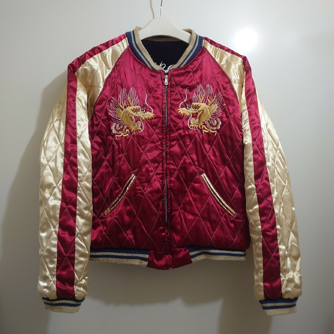 Talor Toyo - ☆希少☆超美品☆テーラー東洋 別珍スカジャン size XL