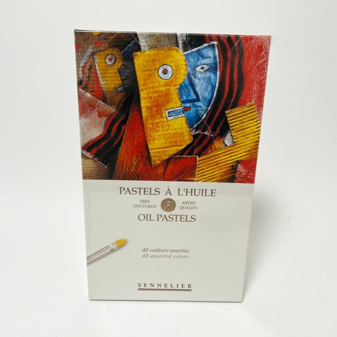 セヌリエ OIL PASTELS オイルパステル 48色セット 未開封 未使用品