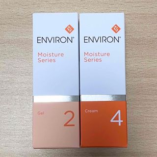 ENVIRON - 新品!モイスチャージェル2、クリーム4.Aブースト2の通販