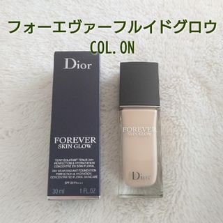 クリスチャンディオール(Christian Dior)のDIOR☆フォーエヴァーフルイドグロウ0N(ファンデーション)