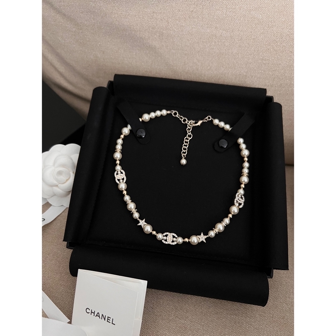 シャネル　CHANEL 22S 新作　ネックレス　NECKLACE 新品未使用