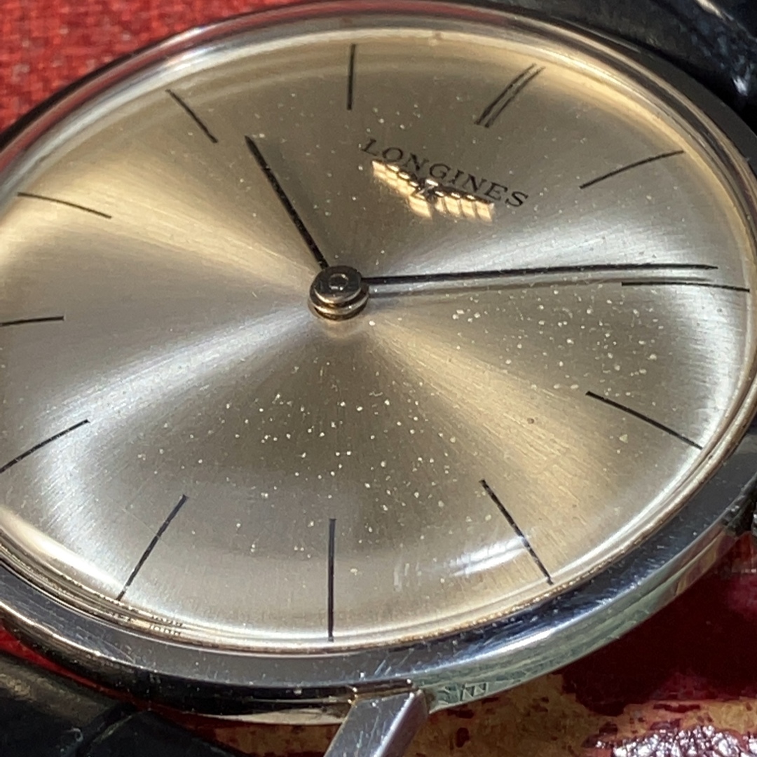 LONGINES(ロンジン)の【my様専用】メンズ腕時計アンティークウォッチLonginesロンジン手巻き メンズの時計(腕時計(アナログ))の商品写真
