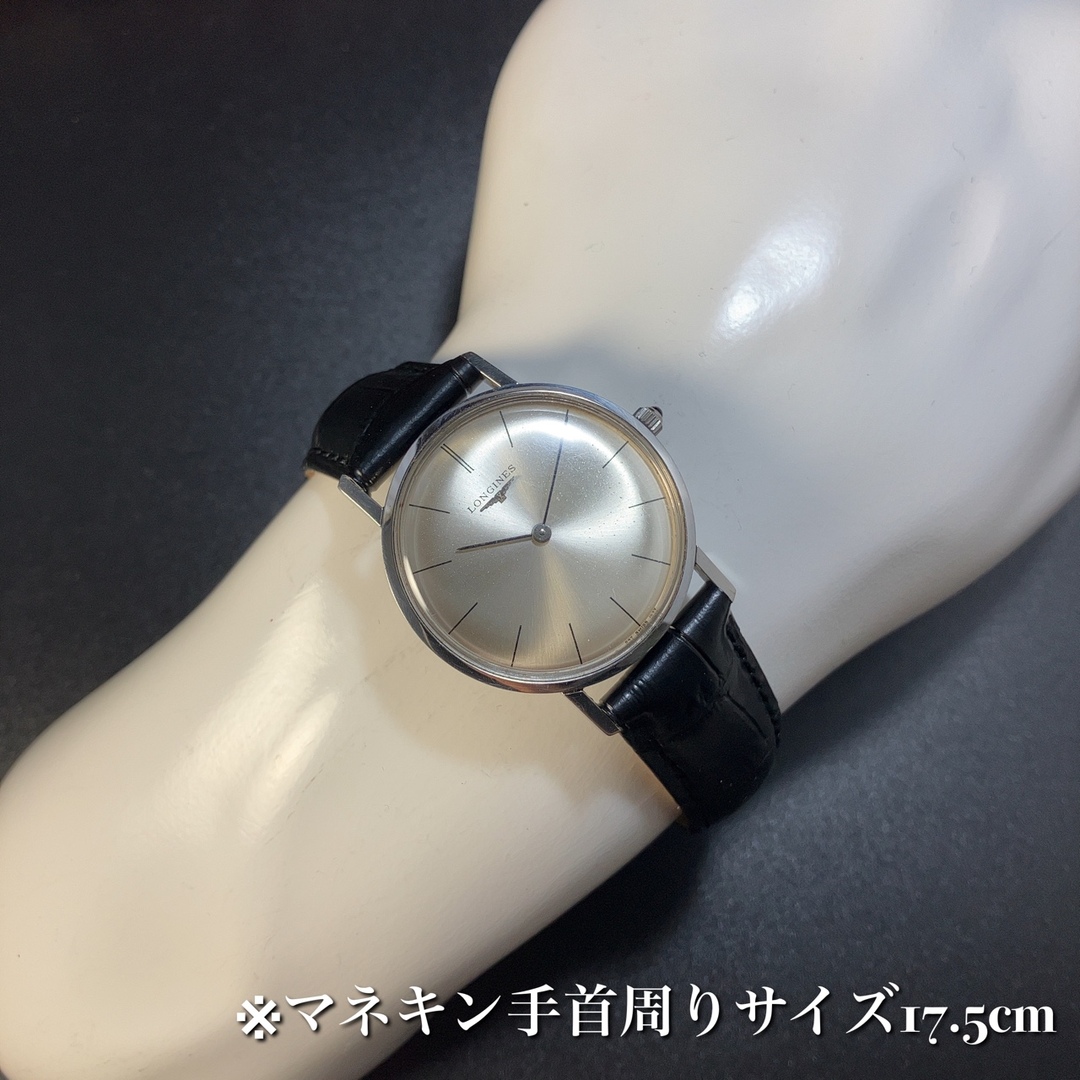 LONGINES(ロンジン)の【my様専用】メンズ腕時計アンティークウォッチLonginesロンジン手巻き メンズの時計(腕時計(アナログ))の商品写真