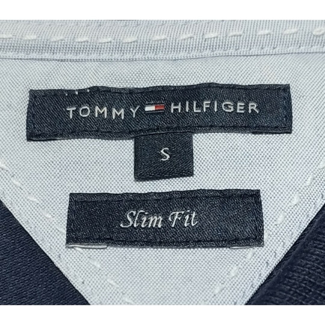 TOMMY HILFIGER(トミーヒルフィガー)の【美品】TOMMY HILFIGER(トミーヒルフィガー)ポロシャツ S レディースのトップス(ポロシャツ)の商品写真