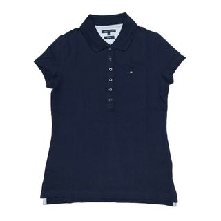 トミーヒルフィガー(TOMMY HILFIGER)の【美品】TOMMY HILFIGER(トミーヒルフィガー)ポロシャツ S(ポロシャツ)