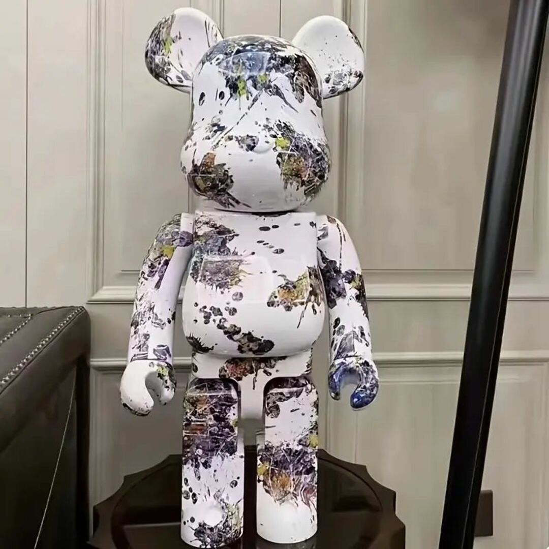 希少品!新品近い】ベアブリック@400% × ファン・ゴッホ1個 希少品!新品近い】ベアブリック@400% × ファン・ゴッホ1個