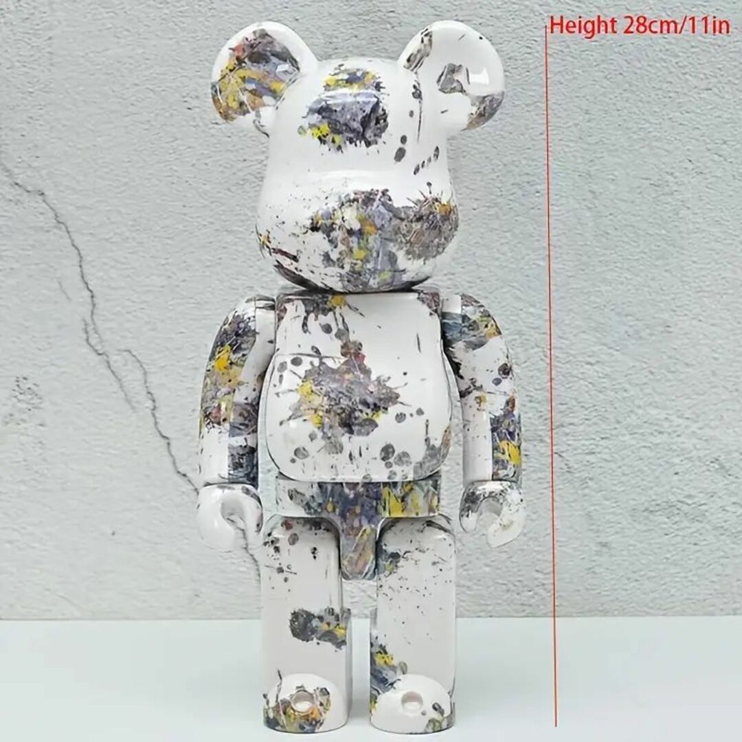 希少品!新品近い】ベアブリック@400% × ファン・ゴッホ1個 希少品!新品近い】ベアブリック@400% × ファン・ゴッホ1個