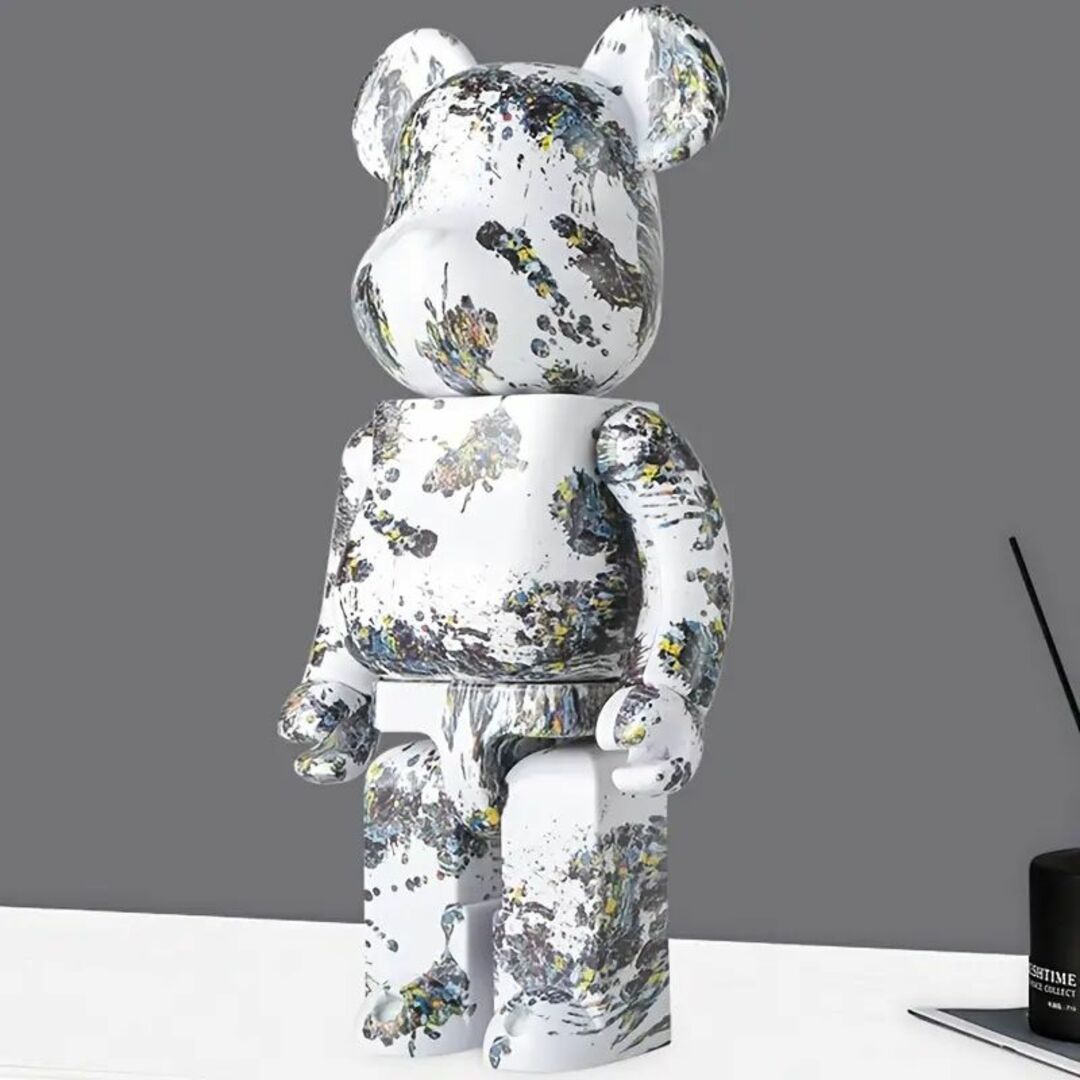 希少品!新品近い】ベアブリック@400% × ファン・ゴッホ1個 希少品!新品近い】ベアブリック@400% × ファン・ゴッホ1個