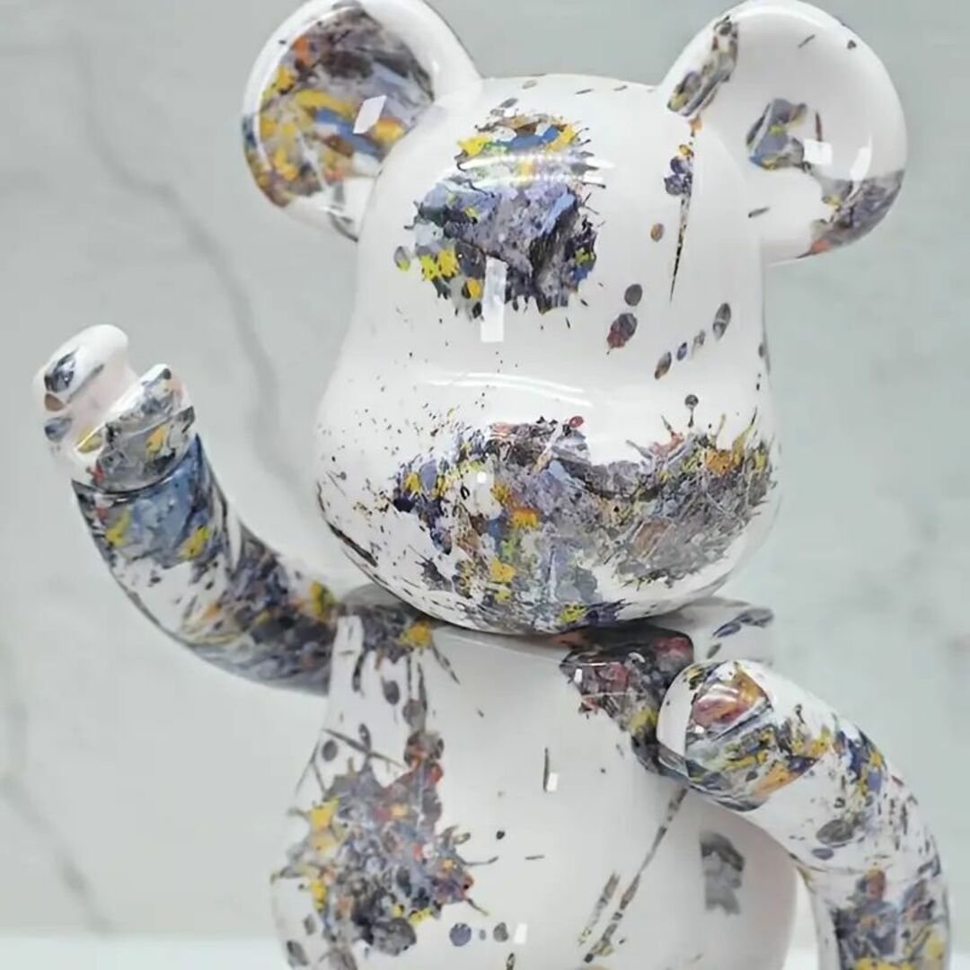 希少品!新品近い】ベアブリック@400% × ファン・ゴッホ1個 希少品!新品近い】ベアブリック@400% × ファン・ゴッホ1個