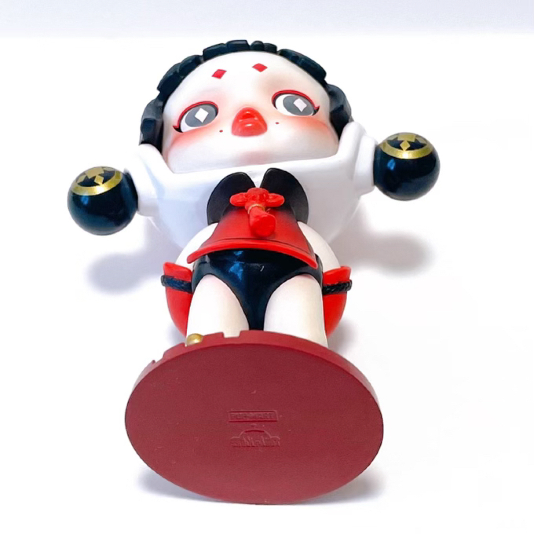 POPMART SKULLPANDA スカルパンダ フィギュア 女の子 ドール