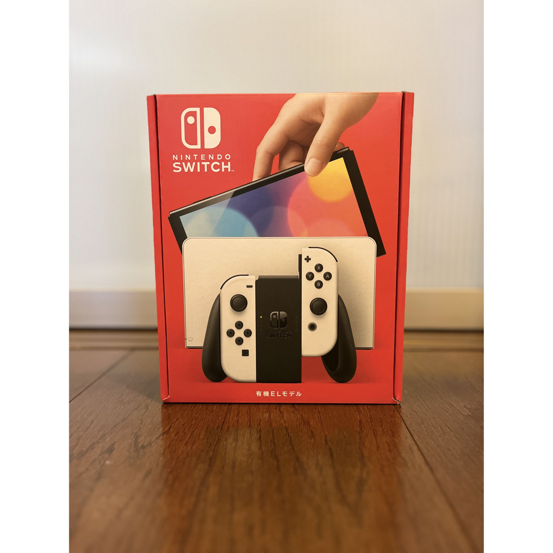 ニンテンドースイッチ本体　有機ELモデル