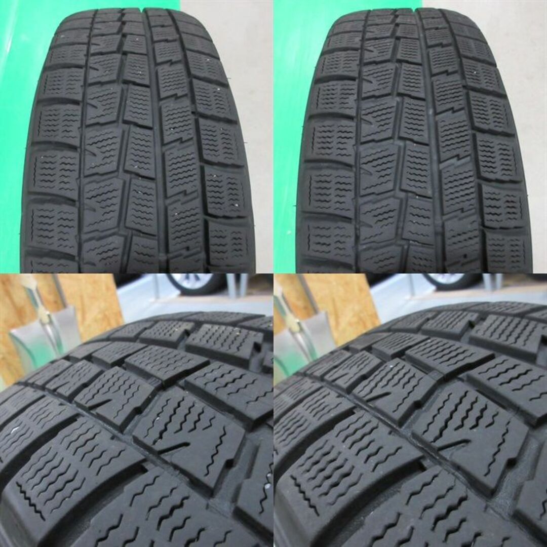 ステップワゴン 195/65R15 スタッドレス ヴォクシー ノア アイシス 8