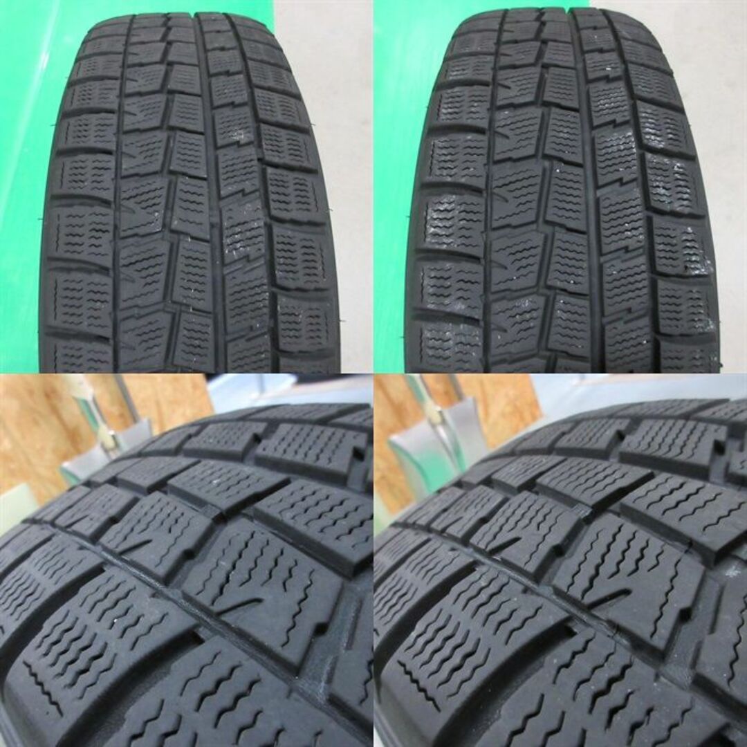 ステップワゴン 195/65R15 スタッドレス ヴォクシー ノア アイシス 9