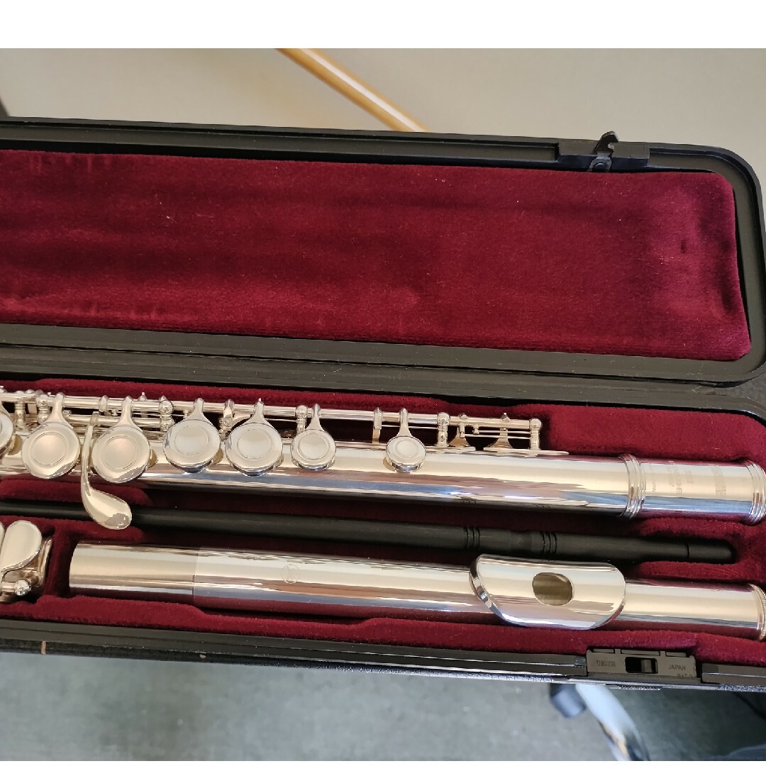 ヤマハ(ヤマハ)のYAMAHA ヤマハ ESTABLISHED IN 1887 221 フルート 楽器の管楽器(フルート)の商品写真