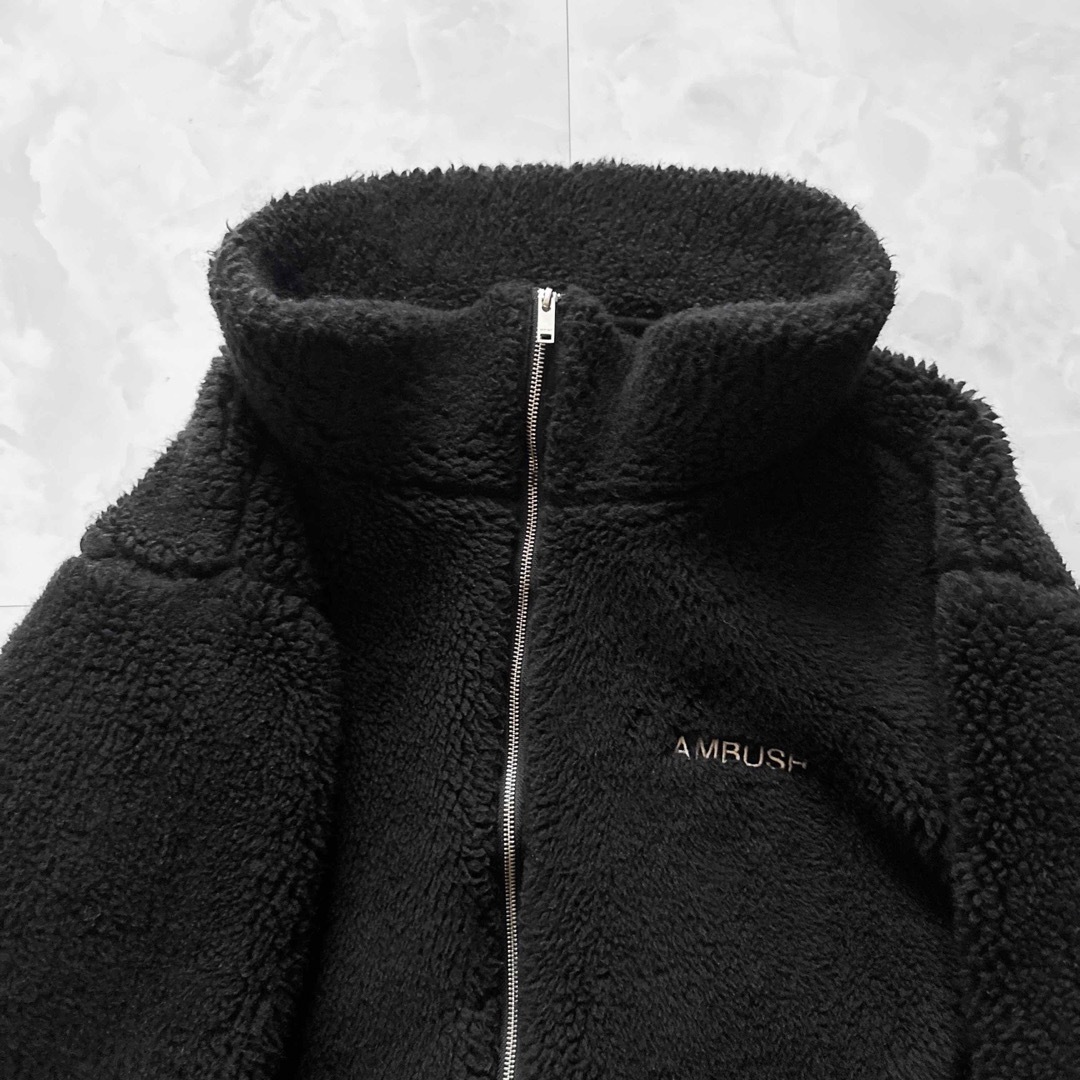 【AMBUSH】WOOL FLEECE JACKET 登坂広臣着用