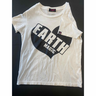 アースマジック(EARTHMAGIC)のEARTHMAGIC半袖Tシャツ140cm(Tシャツ/カットソー)