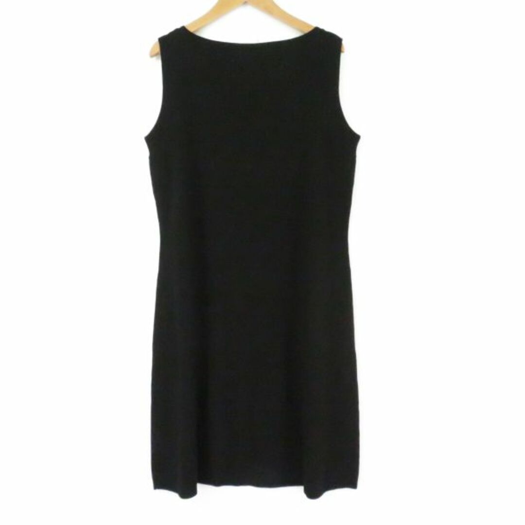 theory - 美品 theory luxe セオリー ノースリーブワンピース 1点 ブラック 40 レーヨン他 ストレッチ素材 膝丈 黒 トップス レディース AU1846A60 の通販 by reMOVEラクマ店|セオリーならラクマ