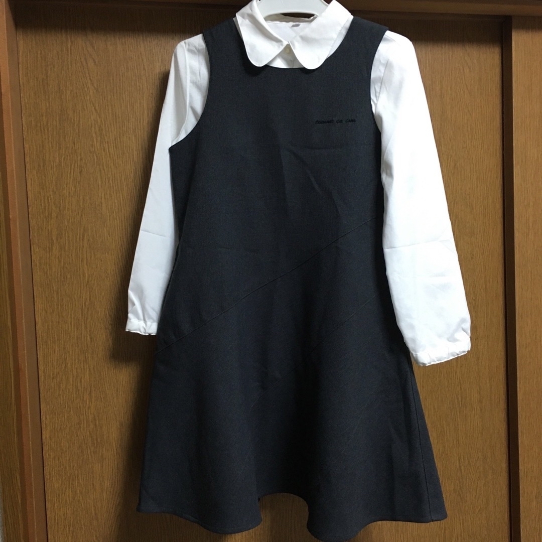 COMME CA ISM(コムサイズム)のコムサイズム ワンピース 130cm キッズ/ベビー/マタニティのキッズ服女の子用(90cm~)(ドレス/フォーマル)の商品写真