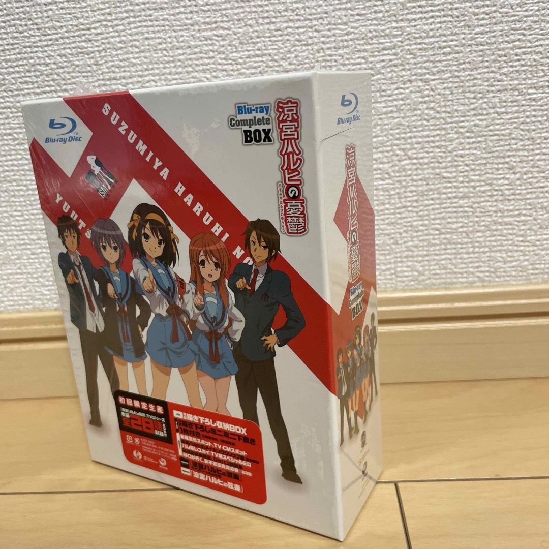涼宮ハルヒの憂鬱　ブルーレイ　コンプリート　BOX　 Blu-r