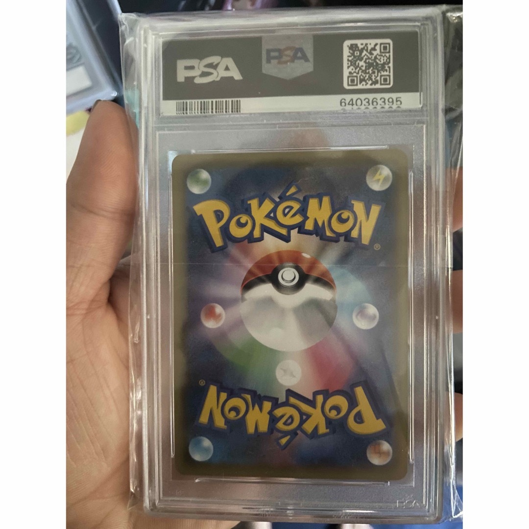 [PSA鑑定]ポケモンカードミュウPsa10 3セット 2