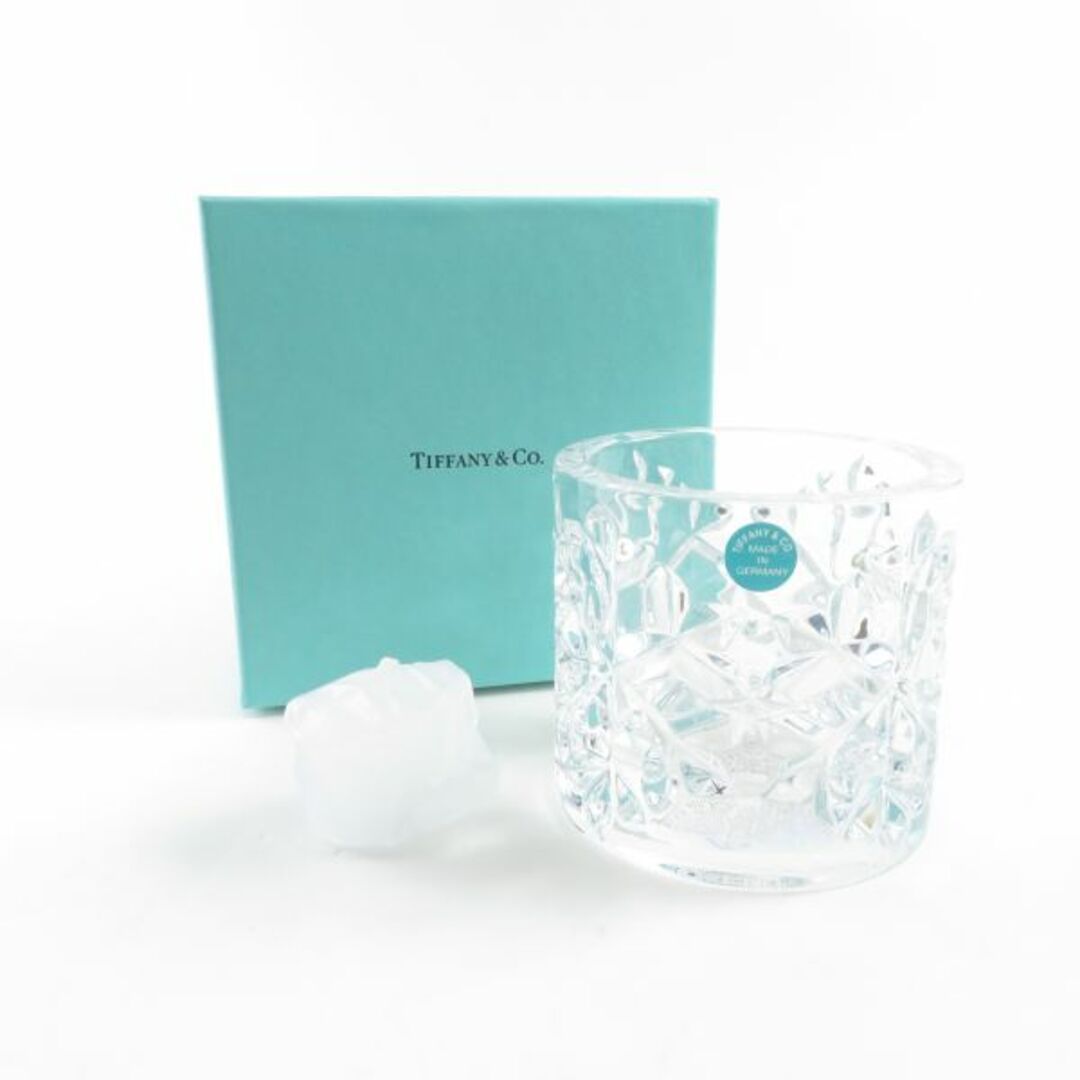 美品 TIFFANY&Co. ティファニー キャンドルホルダー 1点 小物 インテリア オブジェ SY6511S | フリマアプリ ラクマ
