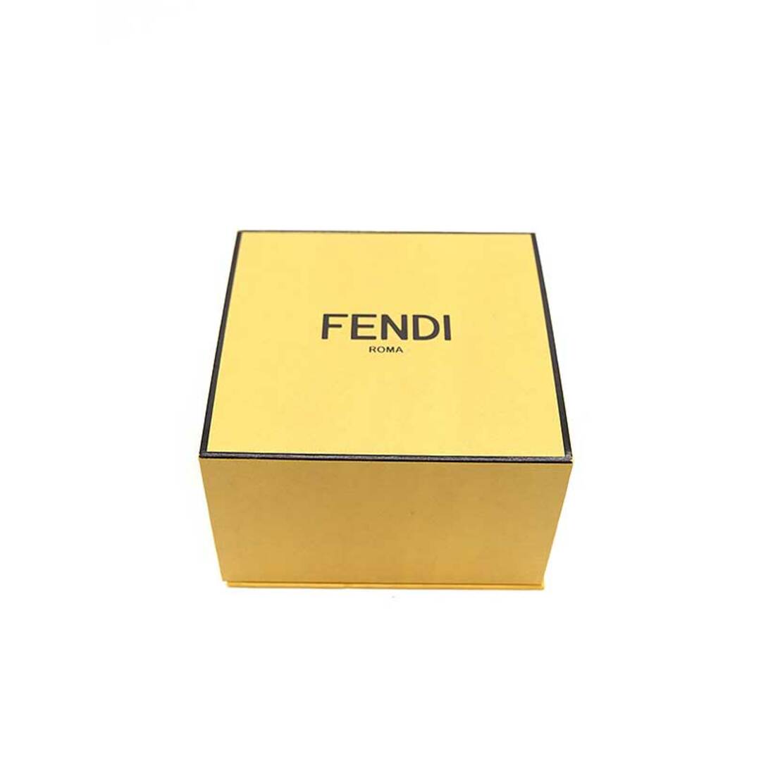 FENDI(フェンディ)のFENDI フェンディ フラワーモチーフループデザインリング ゴールド M レディースのアクセサリー(リング(指輪))の商品写真