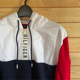 トミーヒルフィガー(TOMMY HILFIGER)の【激レア】海外限定品Tommy Hilfiger90'sリバイバルニットパーカー(パーカー)