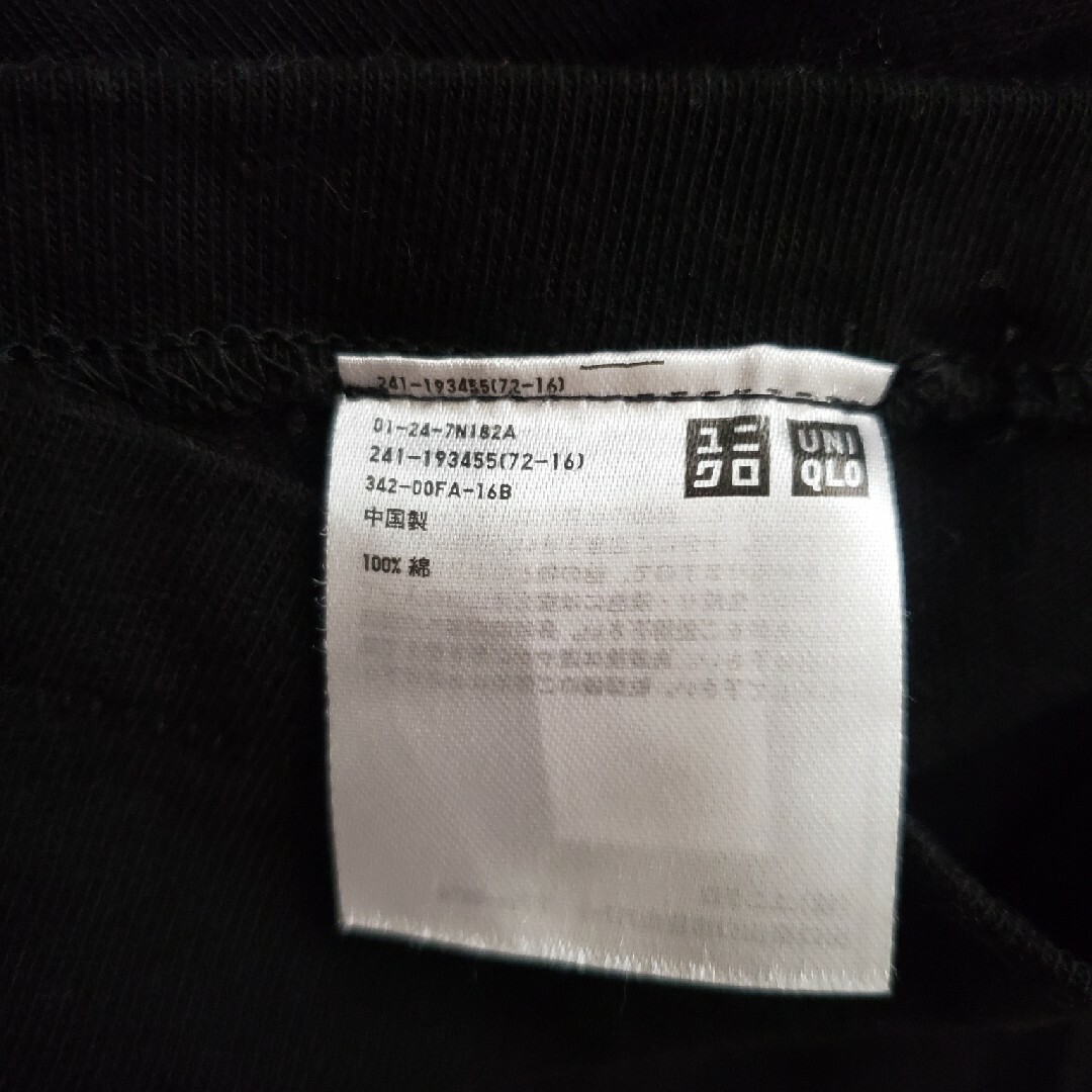 UNIQLO(ユニクロ)のUNIQLO　Tシャツ レディースのトップス(Tシャツ(半袖/袖なし))の商品写真