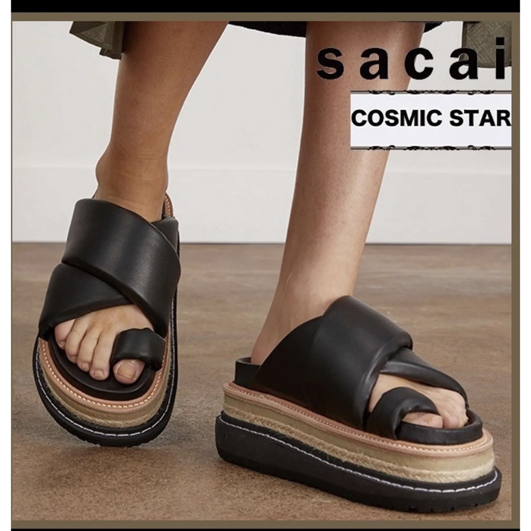 sacai(サカイ)の新品未使用♡ sacai サンダル♡ レディースの靴/シューズ(サンダル)の商品写真