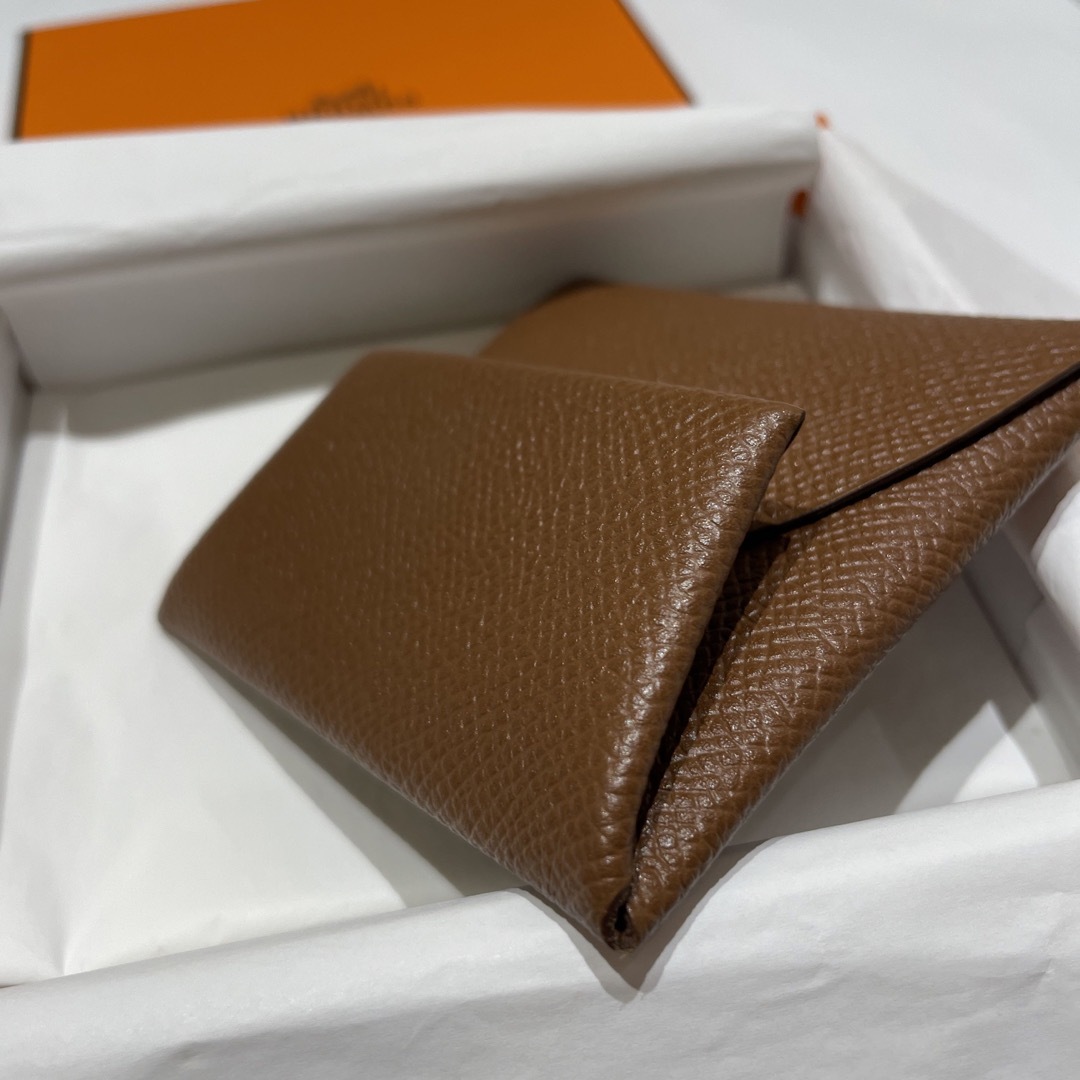 Hermes(エルメス)のHERMES♦︎エルメス バスティア ゴールド コインケース 小銭入れ レディースのファッション小物(コインケース)の商品写真